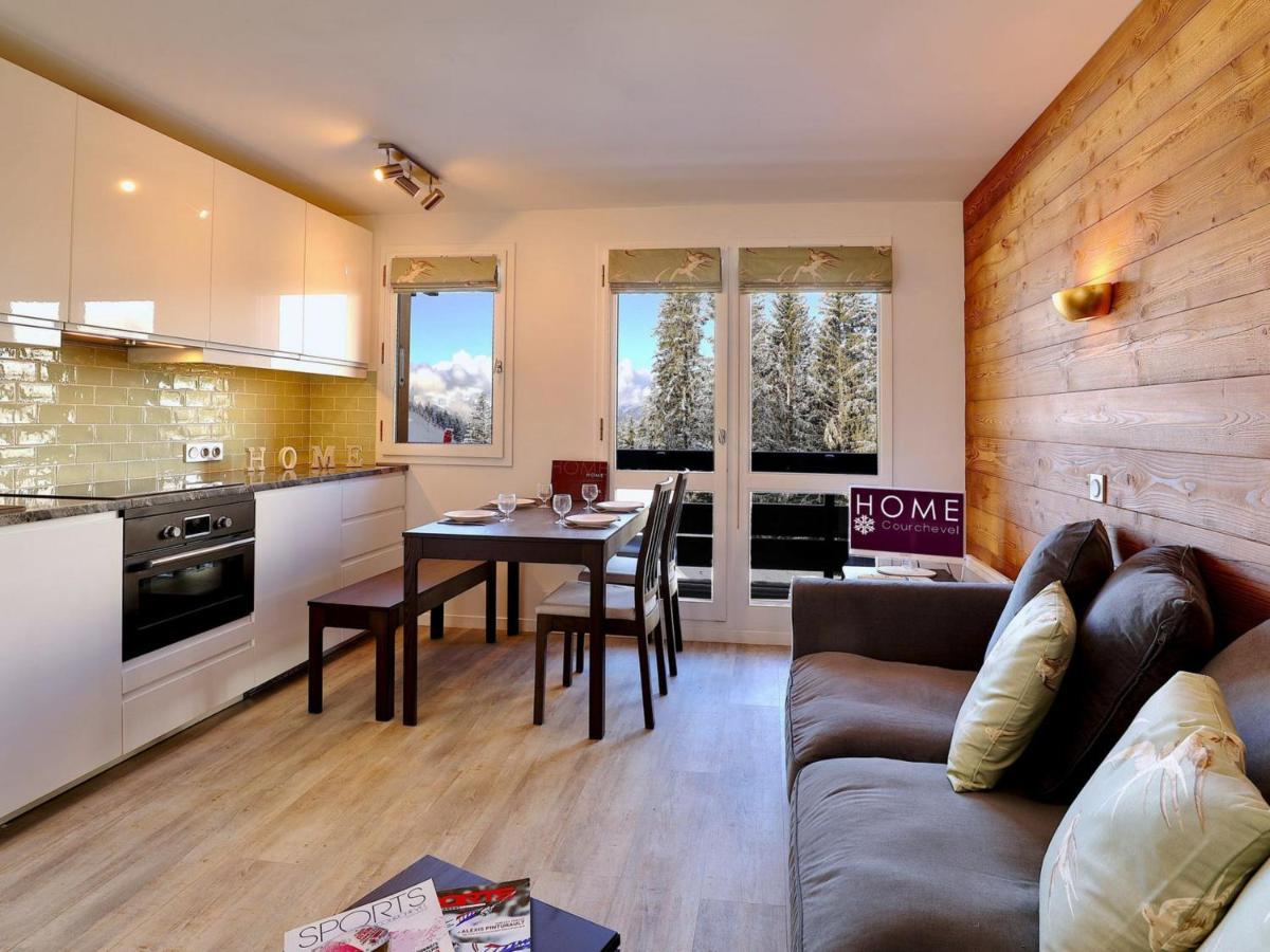 Skis Aux Pieds Pour 4 Pers - Village - Fr-1-575-10 Apartment Courchevel