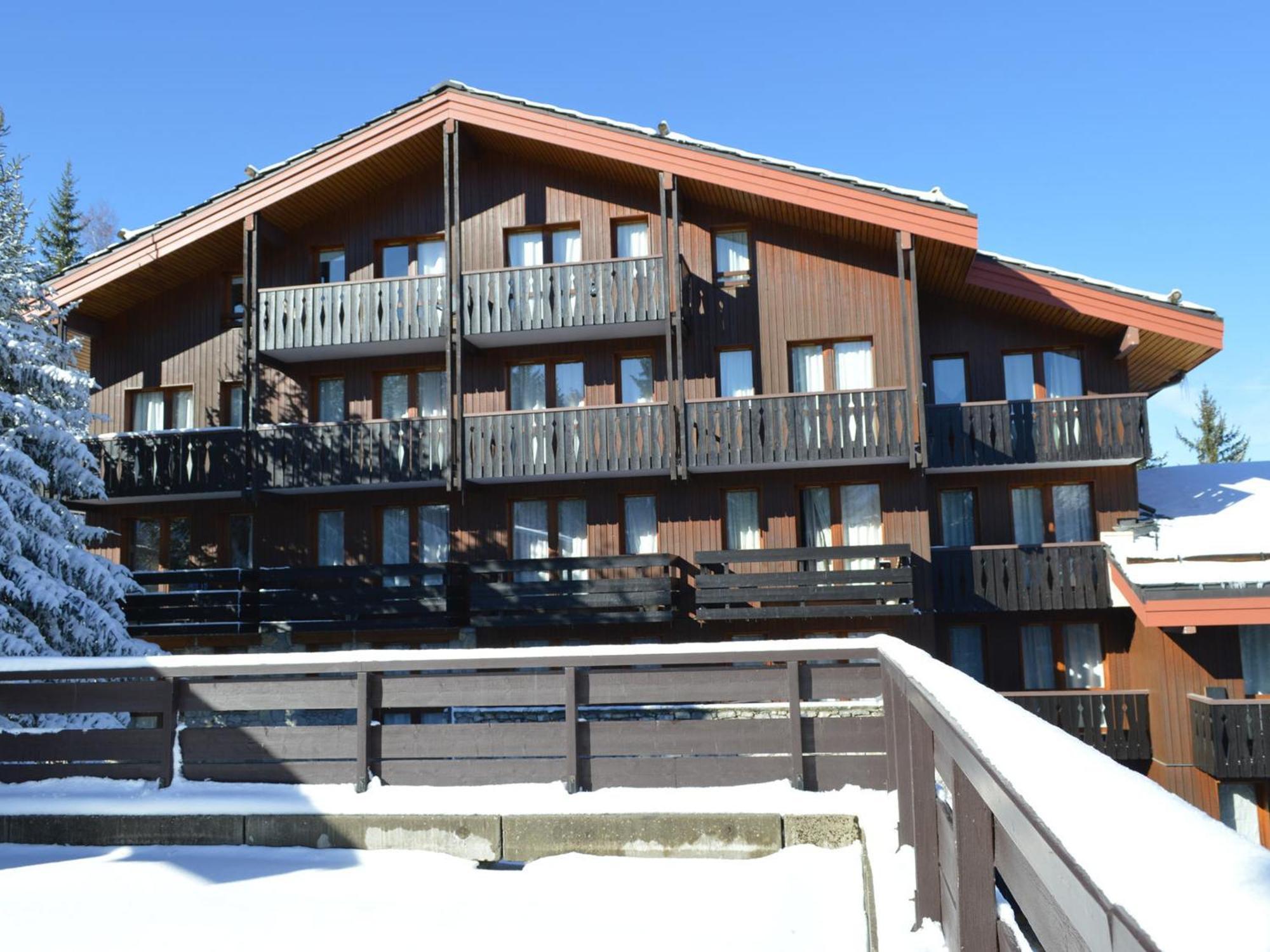 Skis Aux Pieds Pour 4 Pers - Village - Fr-1-575-10 * Courchevel