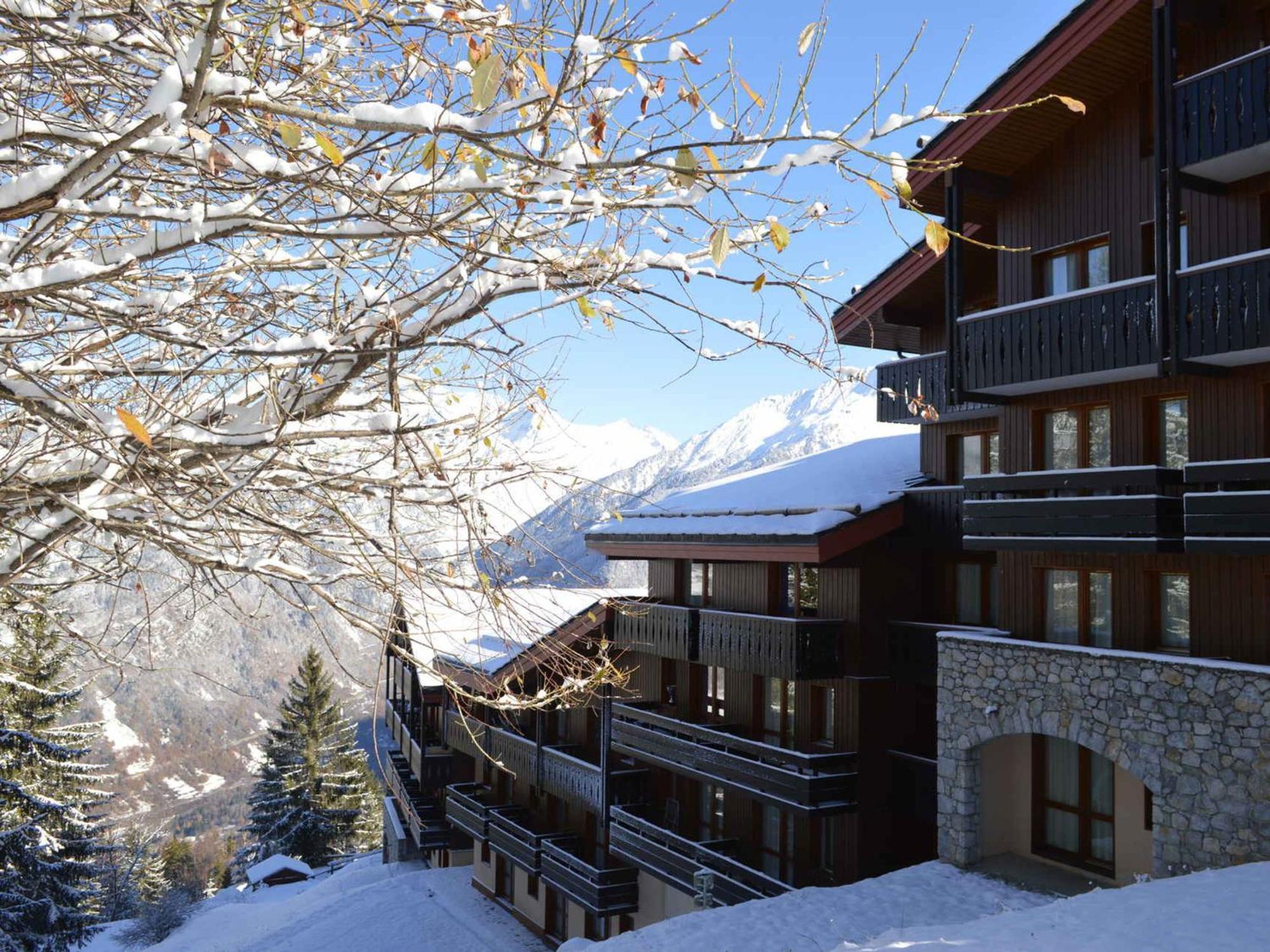 Skis Aux Pieds Pour 4 Pers - Village - Fr-1-575-10 * Courchevel